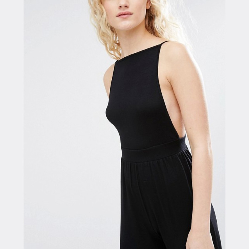 ASOS Backless Jersey Jumpsuit 6